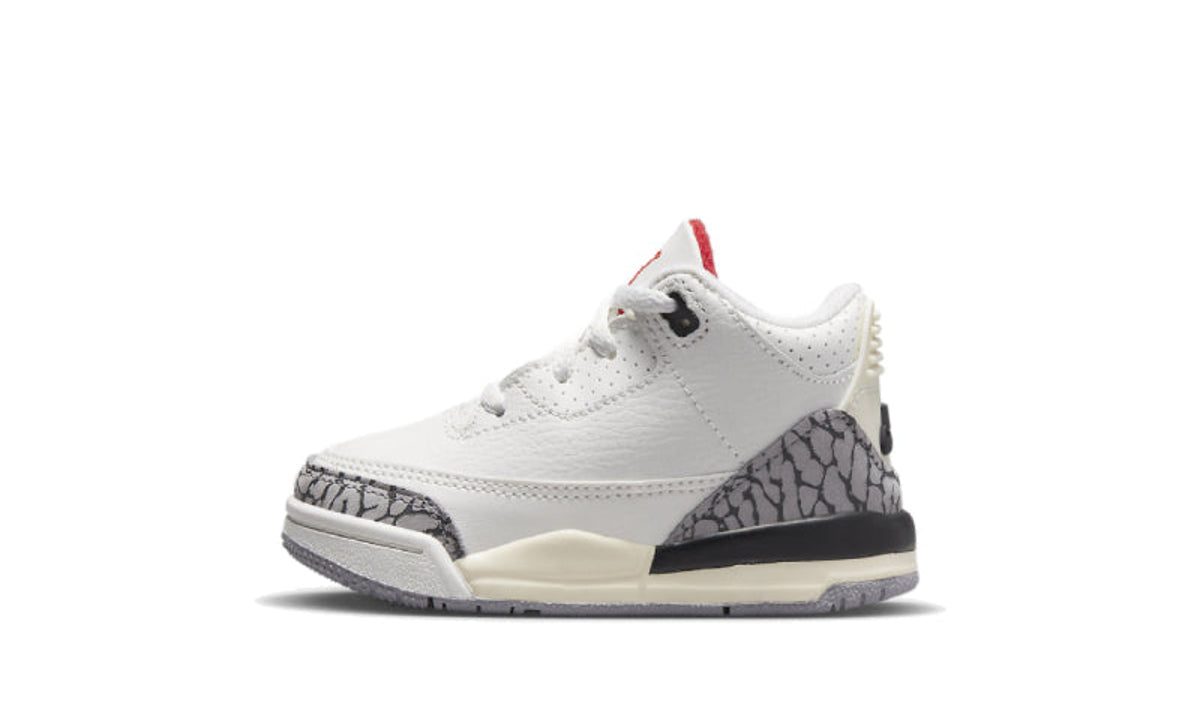 Air Jordan 3 Retro White Cement Reimagined (TD) DM0968-100 — Vista 1