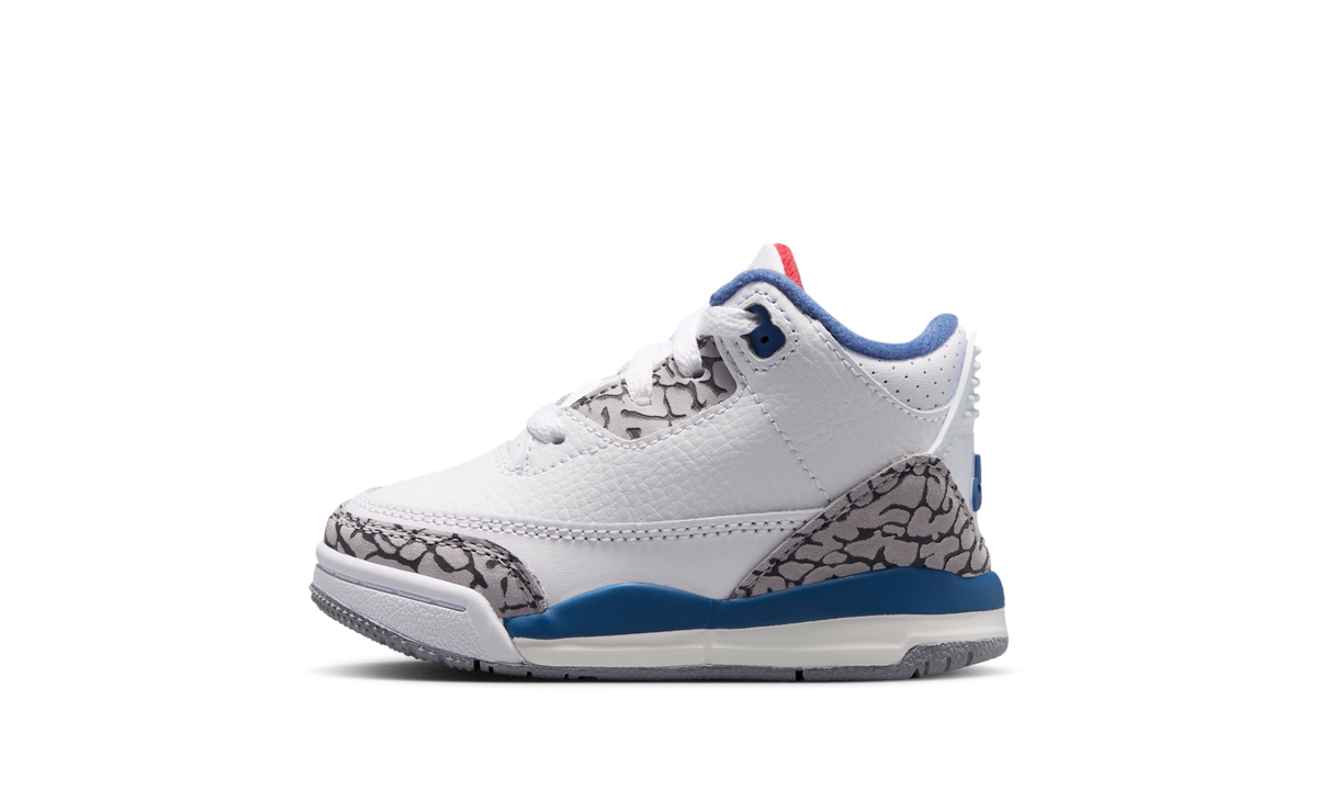 Air Jordan 3 Retro True Blue (2026) (TD) DM0968-104 — Vista 1
