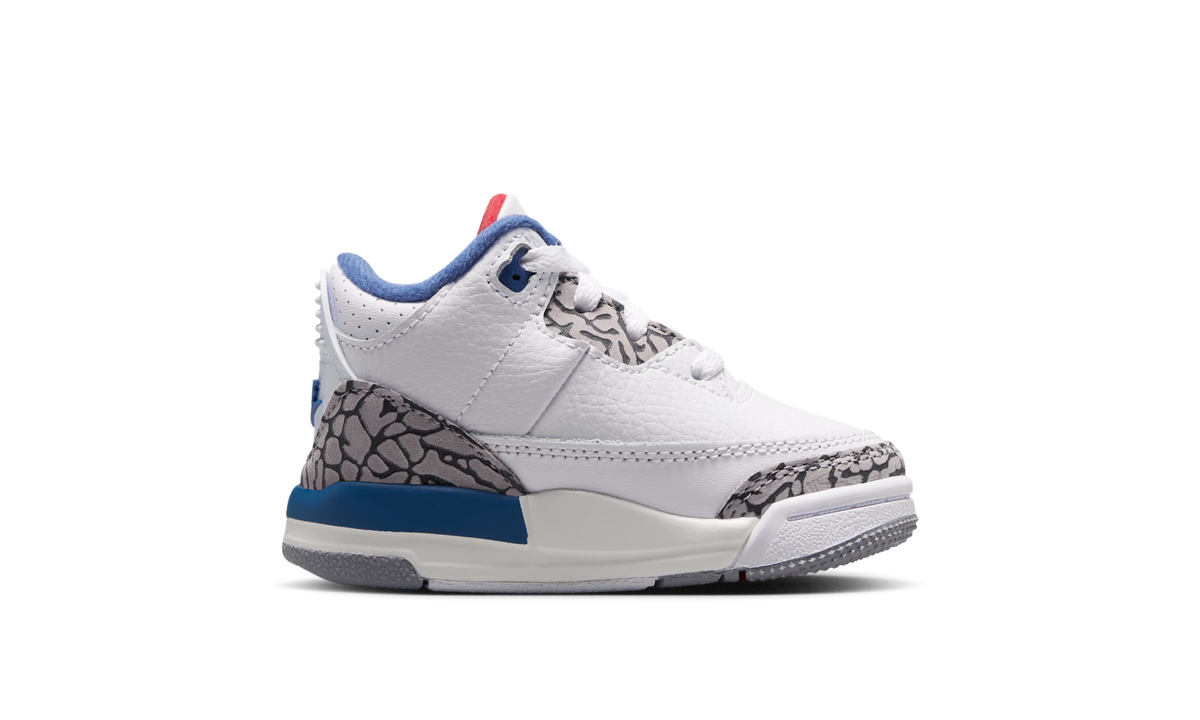 Air Jordan 3 Retro True Blue (2026) (TD) DM0968-104 — Vista 2