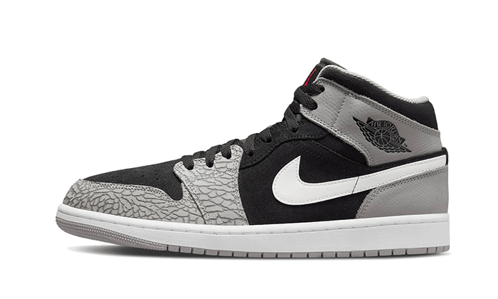 Air Jordan 1 Mid Elephant Print DM1200-016 — Vista 1