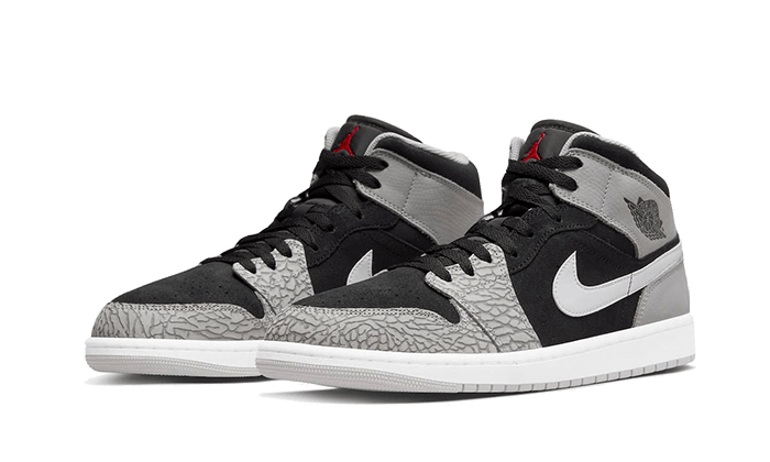 Air Jordan 1 Mid Elephant Print DM1200-016 — Vista 2