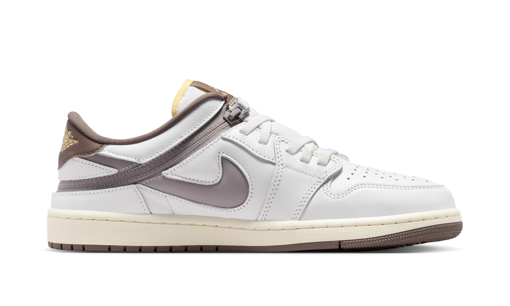 Air Jordan 1 Low EasyOn White Olive Grey Lemon Wash DM1206-106 — Vista 2