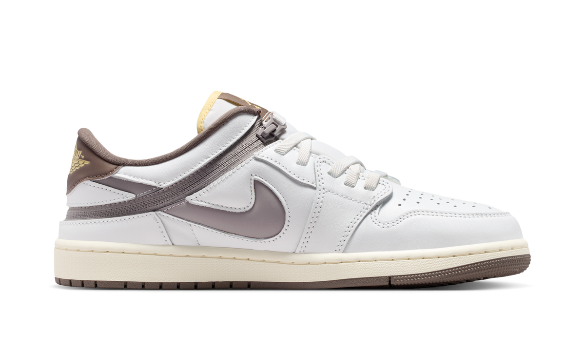 Air Jordan 1 Low EasyOn White Olive Grey Lemon Wash DM1206-106 — Vista 2
