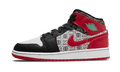 Air Jordan 1 Mid SE Ugly Christmas Sweater (GS) DM1208-150 — Vista 1