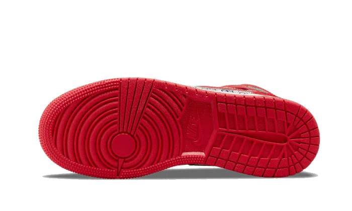 Air Jordan 1 Mid SE Ugly Christmas Sweater (GS) DM1208-150 — Vista 2