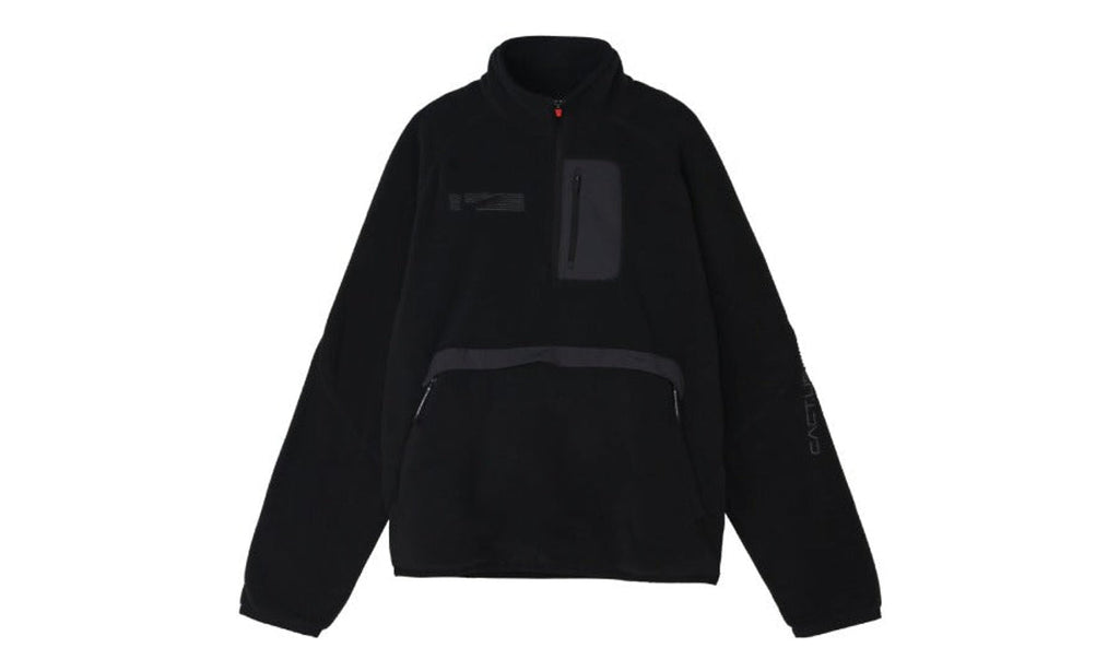 Travis Scott CACT.US CORP x Nike M NRG BH Quarter Zip Jacket Black