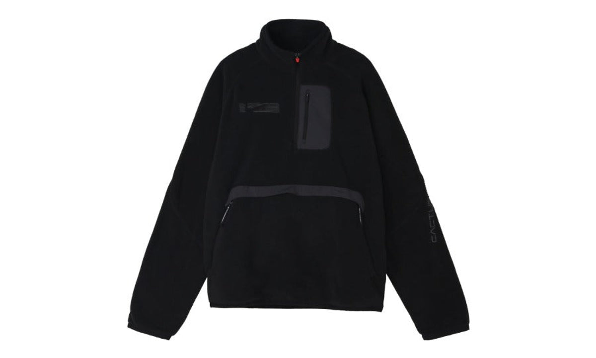 Travis Scott CACT.US CORP x Nike M NRG BH Quarter Zip Jacket Black