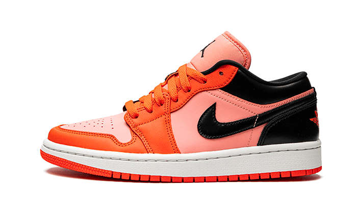 Air Jordan 1 Low Orange Black (Women's) DM3379-600 — Vista 1