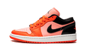Air Jordan 1 Low Orange Black (Women's) DM3379-600 — Vista 1