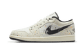 Air Jordan 1 Low Brushstroke DM3528-100 — Vista 1