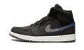 Air Jordan 1 Mid Crater Black DM3529-001 — Vista 1