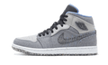Air Jordan 1 Mid Crater Grey University Blue DM3529-004 — Vista 1