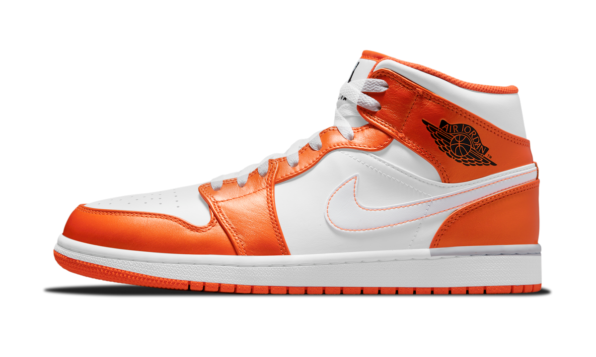 Air Jordan 1 Mid Metallic Orange DM3531-800 — Vista 1