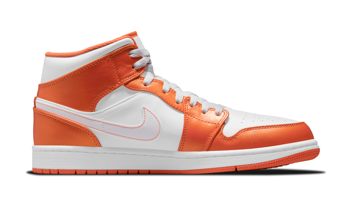 Air Jordan 1 Mid Metallic Orange DM3531-800 — Vista 2