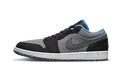 Air Jordan 1 Low SE Crater Grey University Blue DM4657-004 — Vista 1
