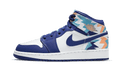 Air Jordan 1 Mid SE Elephant Print (GS) DM6216-016 — Vista 1