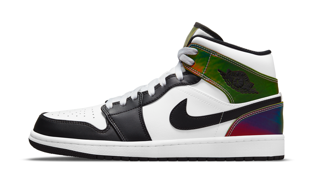 Air Jordan 1 Mid Heat Reactive DM7802-100 — Vista 1