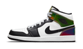 Air Jordan 1 Mid Heat Reactive DM7802-100 — Vista 1