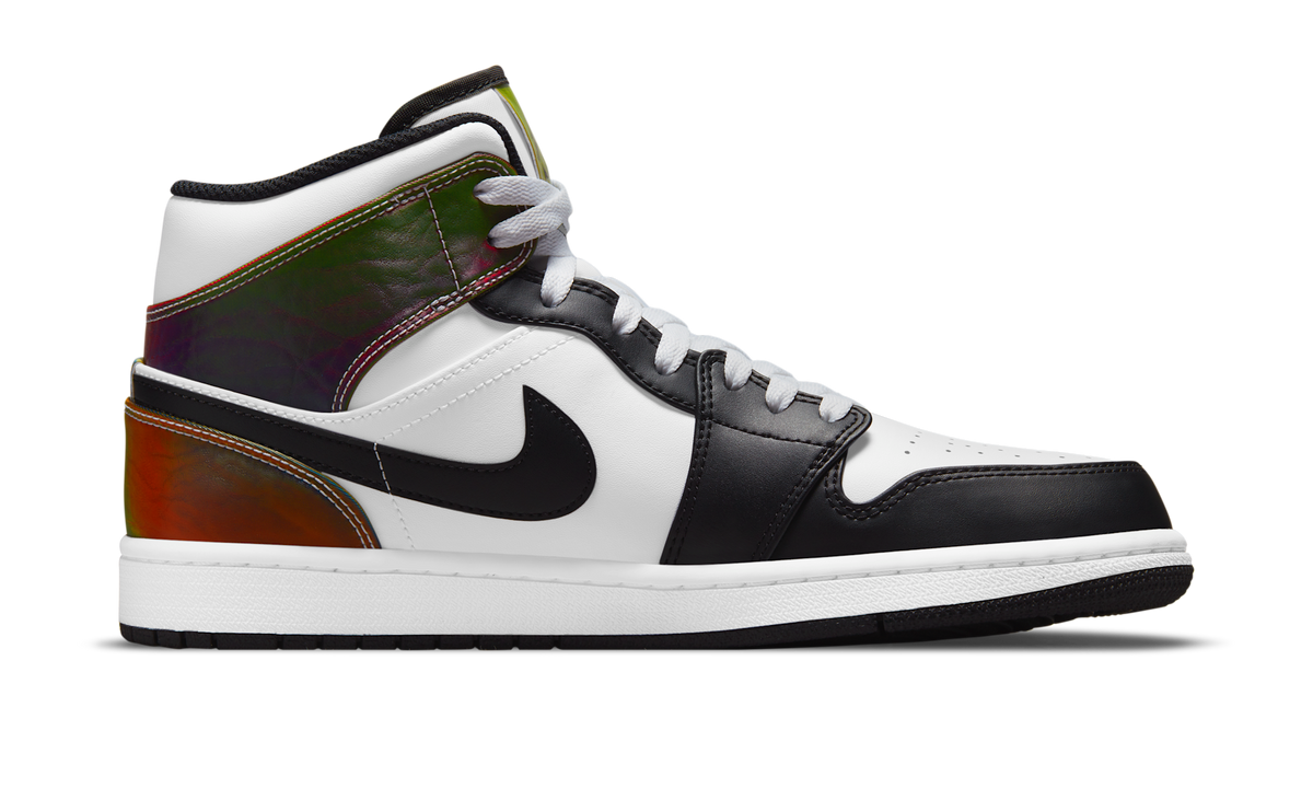 Air Jordan 1 Mid Heat Reactive DM7802-100 — Vista 2