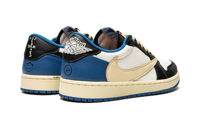 Air Jordan 1 Low OG Travis Scott Fragment DM7866-140 - Vista 3