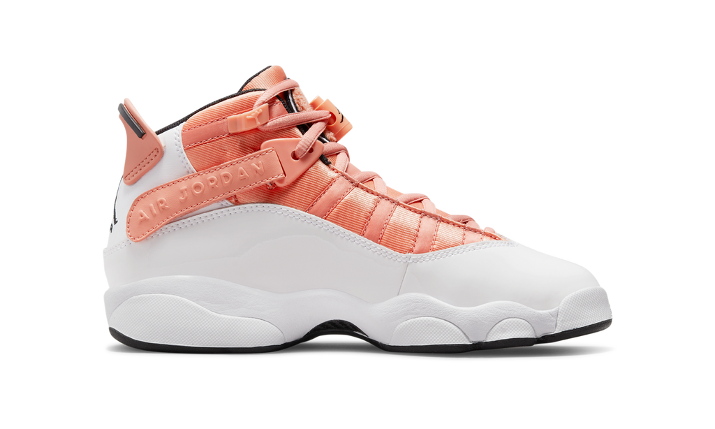 Air Jordan 6 Rings Light Madder Root (GS) DM8963-801 — Vista 2
