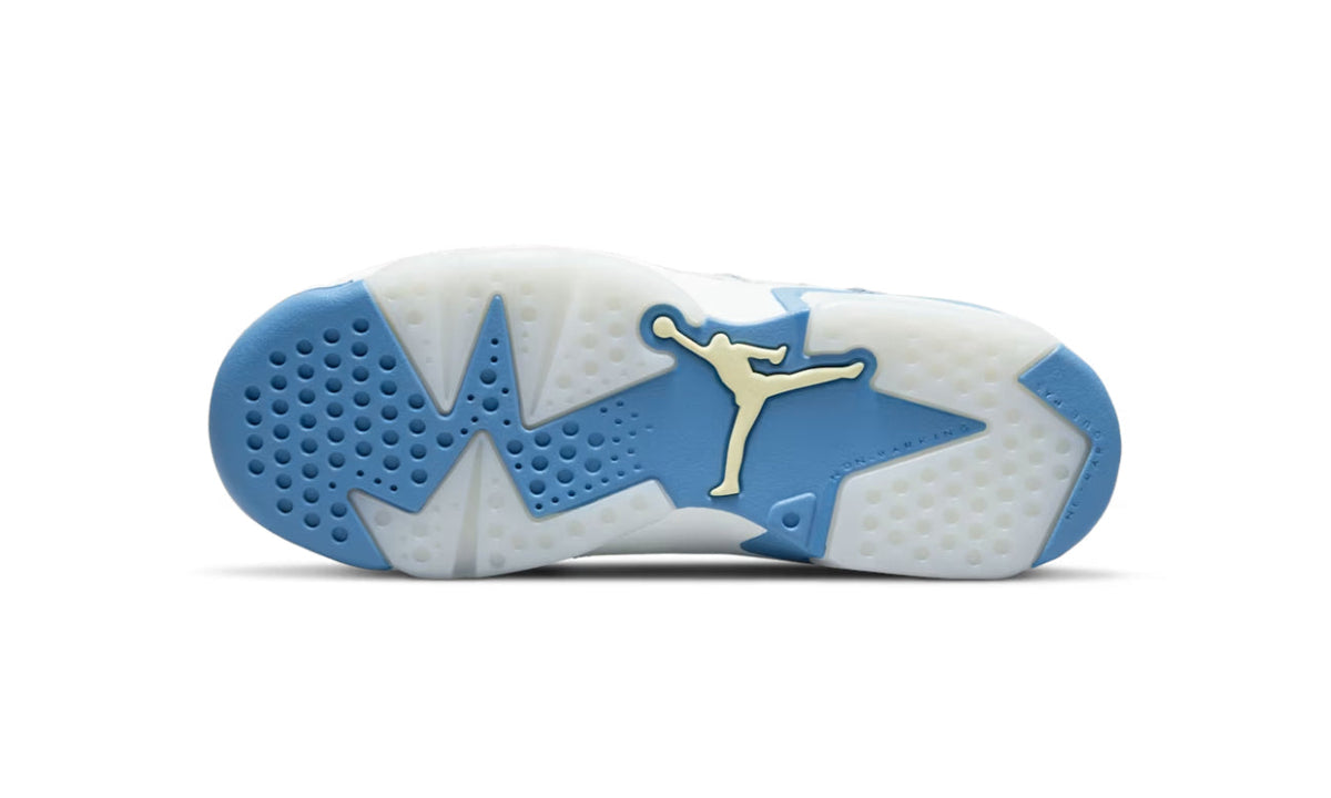 Air Jordan 6 Retro Washed Denim (2022) (GS) DM9045-100 — Vista 3