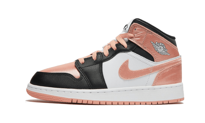 Air Jordan 1 Mid Light Madder Root DM9077-108 — Vista 1