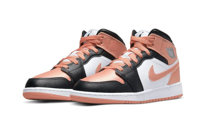 Air Jordan 1 Mid Light Madder Root DM9077-108 — Vista 3