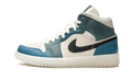 Air Jordan 1 Mid Anti-Gravity Machines (Women's) DM9601-200 — Vista 1