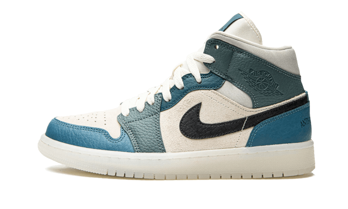 Air Jordan 1 Mid Anti-Gravity Machines (Women's) DM9601-200 — Vista 1