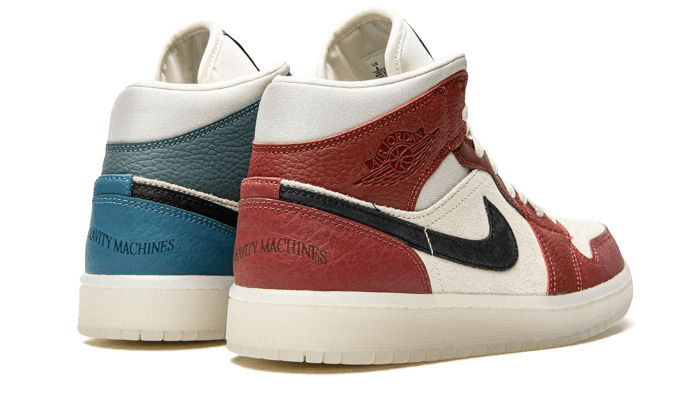 Air Jordan 1 Mid Anti-Gravity Machines (Women's) DM9601-200 — Vista 2