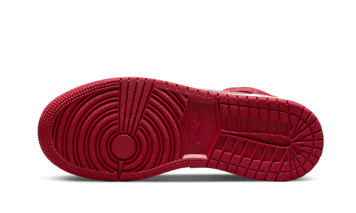 Air Jordan 1 Mid Bred Text DM9650-001 — Vista 3