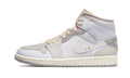 Air Jordan 1 Mid SE Craft Inside Out White Grey DM9652-100 — Vista 1