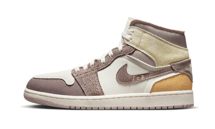 Air Jordan 1 Mid SE Craft Taupe Haze DM9652-102 — Vista 1