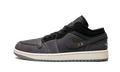 Air Jordan 1 Low Craft Inside Out Black DN1635-001 — Vista 1