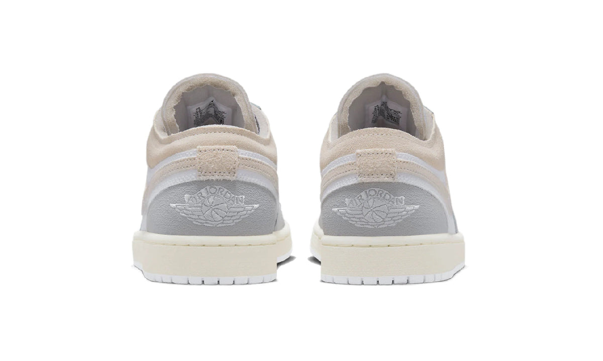 Air Jordan 1 Low SE Craft Inside Out Tech Grey DN1635-002 — Vista 3