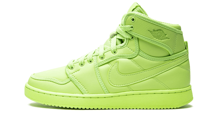 Air Jordan 1 Retro AJKO Billie Eilish Ghost Green (Women's) DN2857-330 — Vista 1