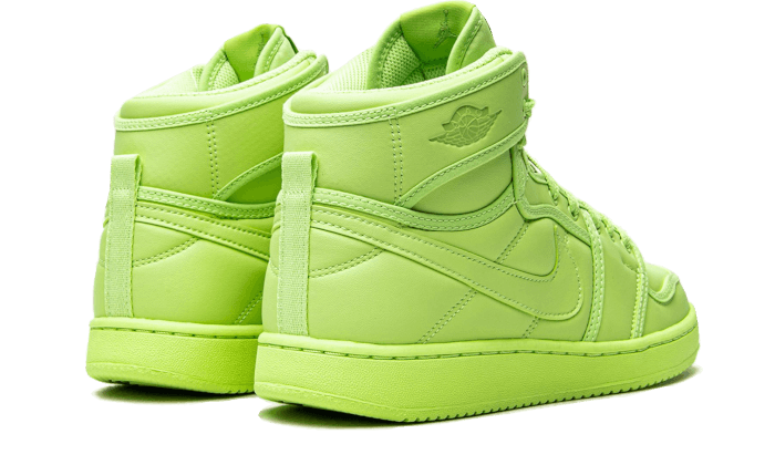 Air Jordan 1 Retro AJKO Billie Eilish Ghost Green (Women's) DN2857-330 — Vista 2