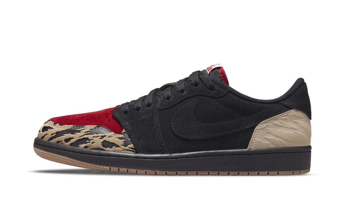Air Jordan 1 Retro Low OG SP SoleFly DN3400-001 — Vista 1