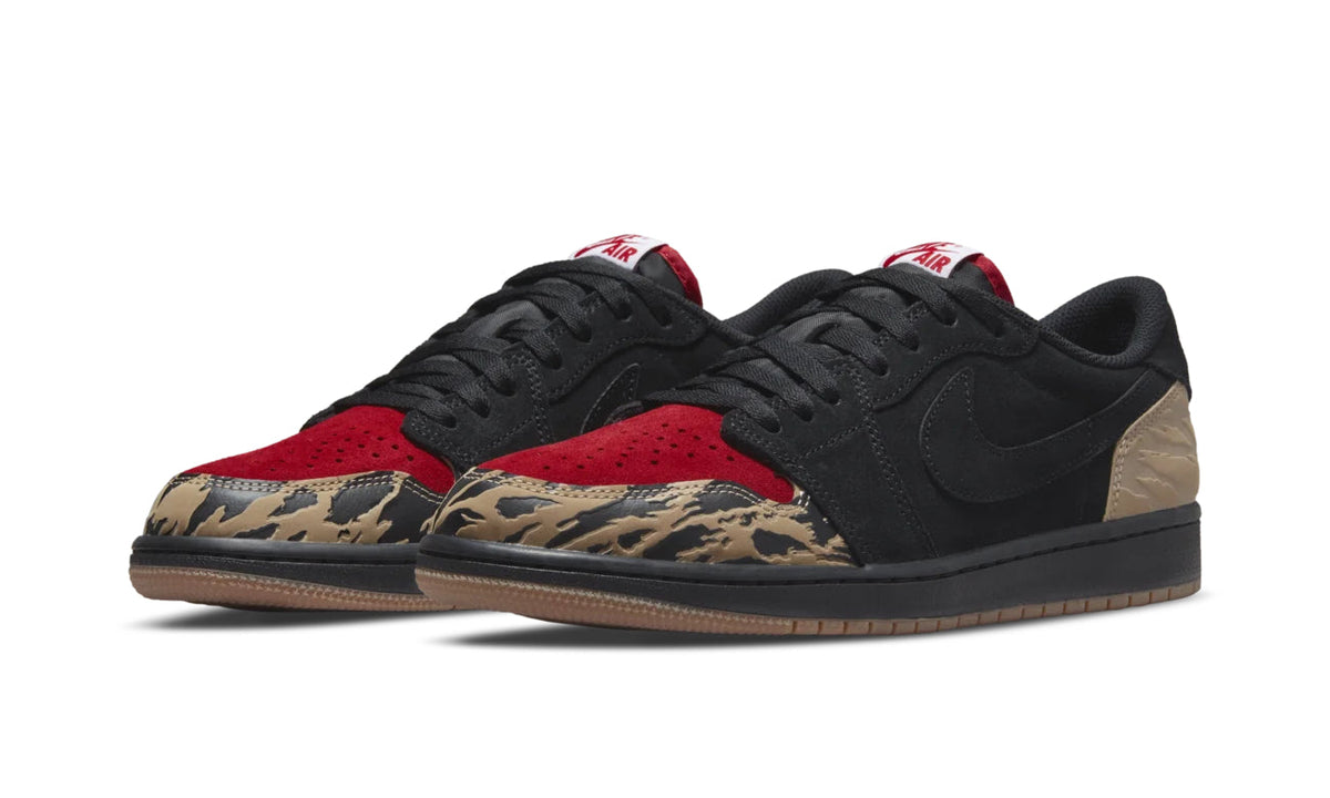 Air Jordan 1 Retro Low OG SP SoleFly DN3400-001 — Vista 2