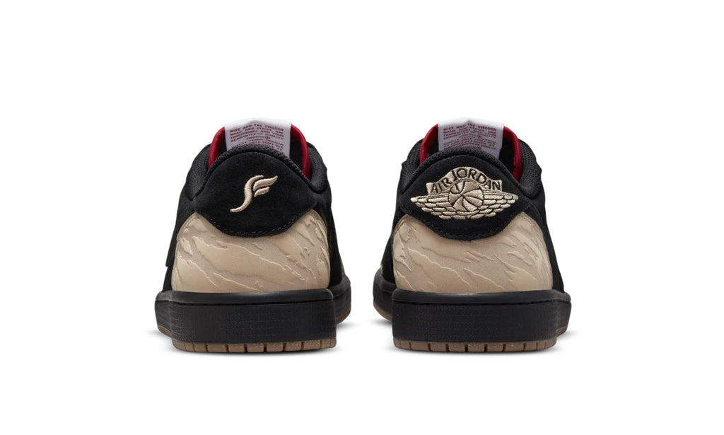 Air Jordan 1 Retro Low OG SP SoleFly DN3400-001 — Vista 3
