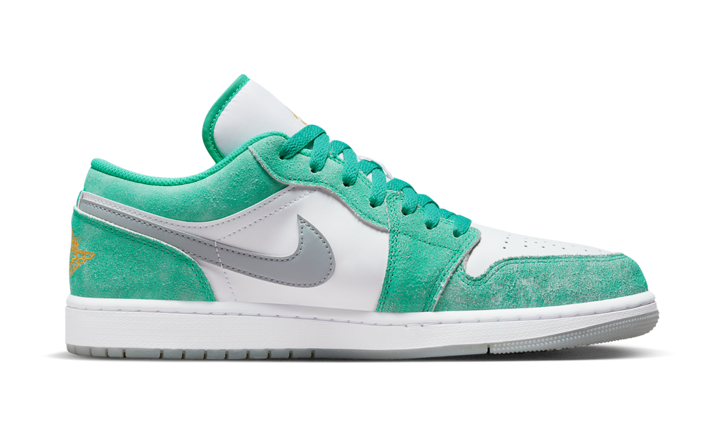 Air Jordan 1 Low SE New Emerald DN3705-301 — Vista 2