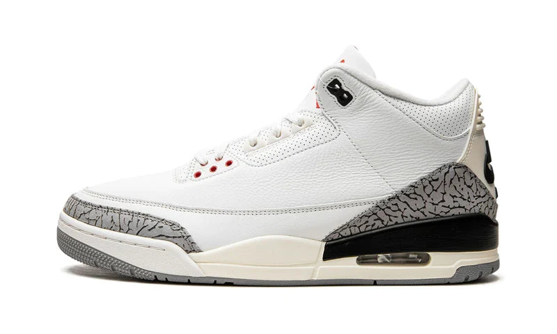 Air Jordan 3 Retro White Cement Reimagined (2023) DN3707-100 — Vista 1