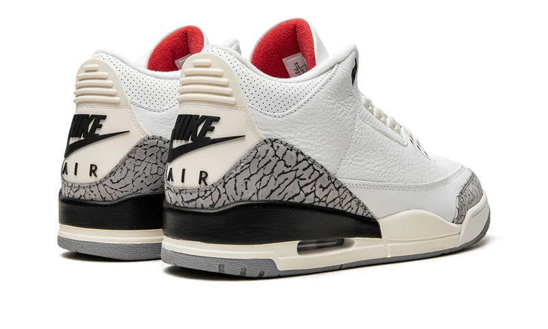 Air Jordan 3 Retro White Cement Reimagined (2023) DN3707-100 — Vista 3