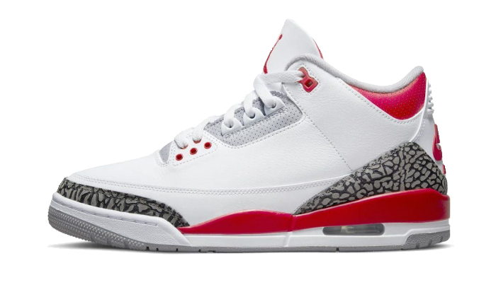 Air Jordan 3 OG Fire Red DN3707-160 — Vista 1