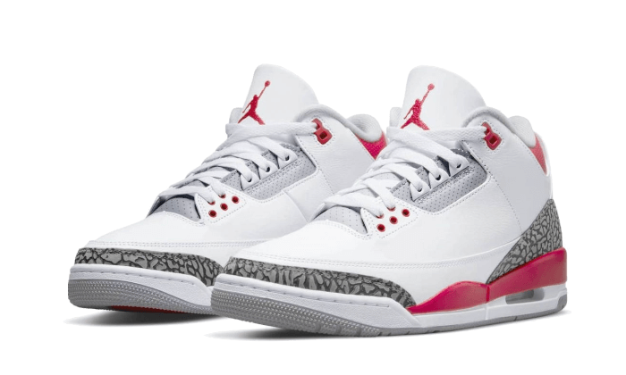 Air Jordan 3 OG Fire Red DN3707-160 — Vista 2