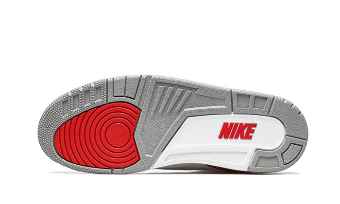 Air Jordan 3 OG Fire Red DN3707-160 — Vista 3