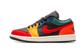 Air Jordan 1 Low SE Black Multi-Color (Women's) DN3739-060 — Vista 1