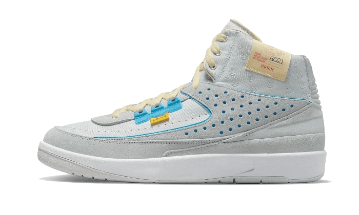 Air Jordan 2 Union SP Grey Fog DN3802-001 — Vista 1
