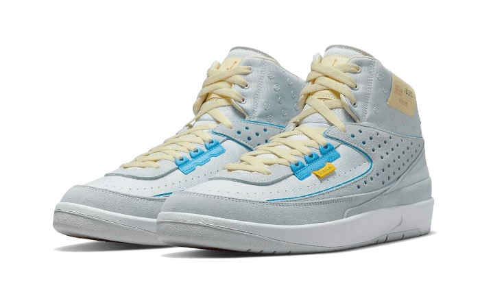 Air Jordan 2 Union SP Grey Fog DN3802-001 — Vista 2